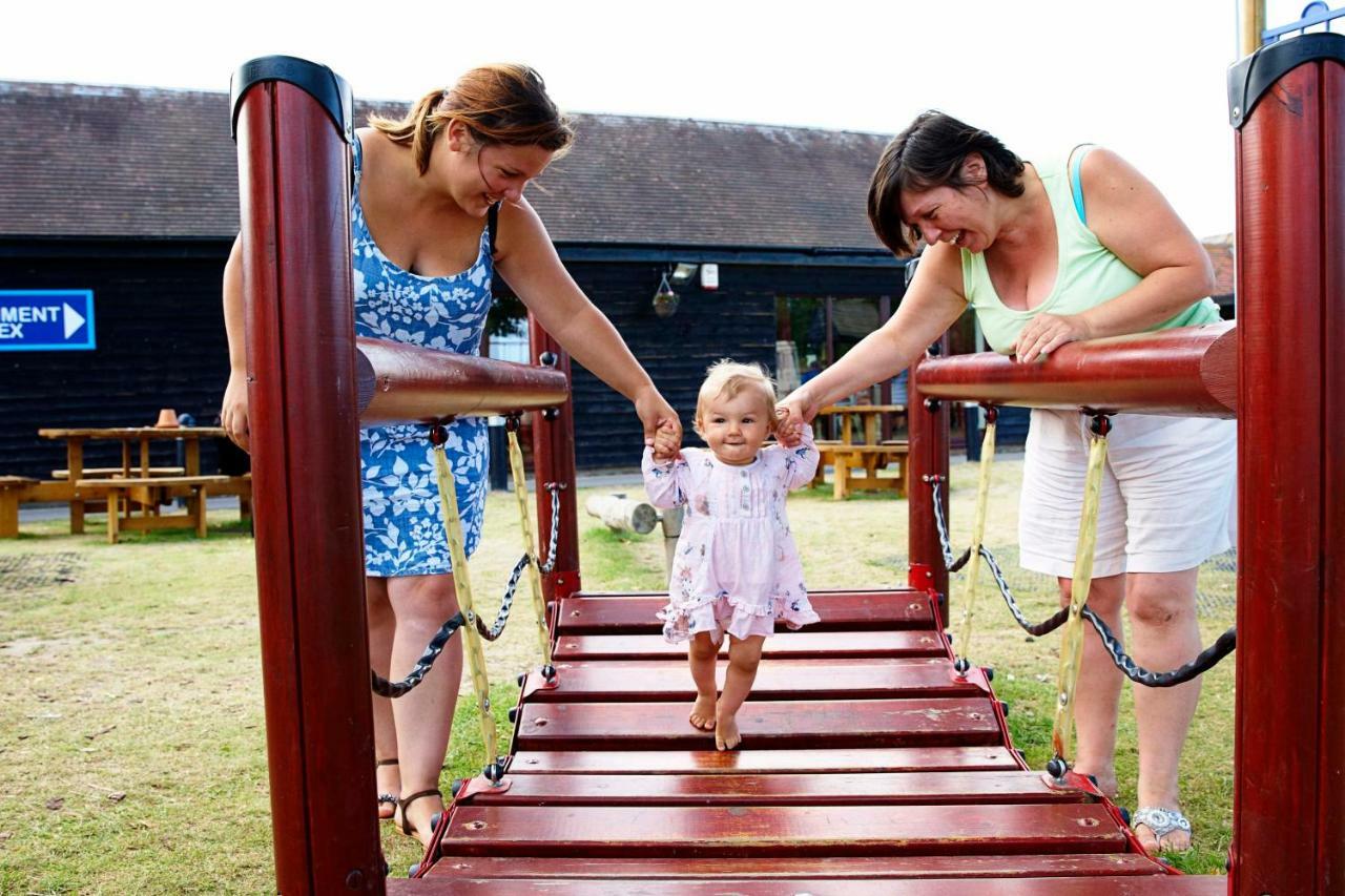 Camping Pods, Marlie Holiday Park New Romney Eksteriør bilde