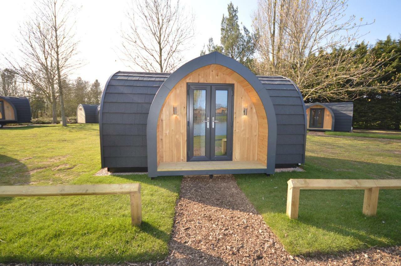 Camping Pods, Marlie Holiday Park New Romney Eksteriør bilde