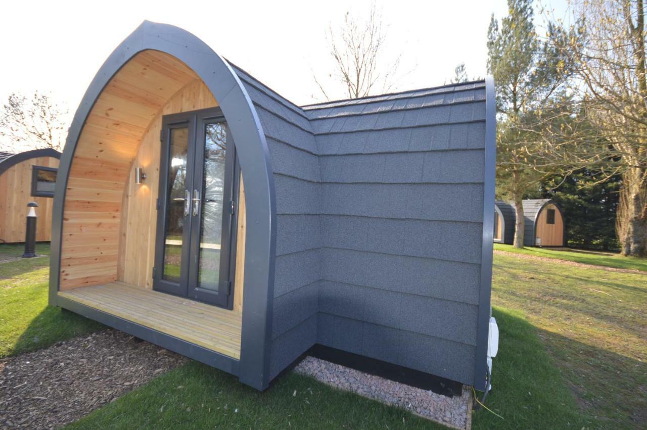 Camping Pods, Marlie Holiday Park New Romney Eksteriør bilde